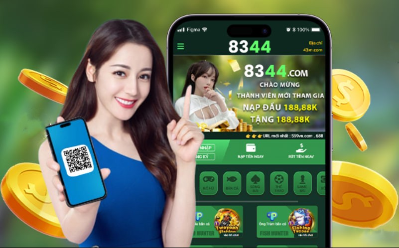 Hình ảnh quảng cáo của 88club hiển thị nền tảng và các lợi ích
